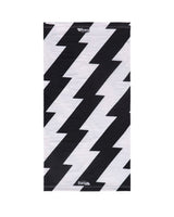 Roeg Bolt Black/White neck tube - cafetwin