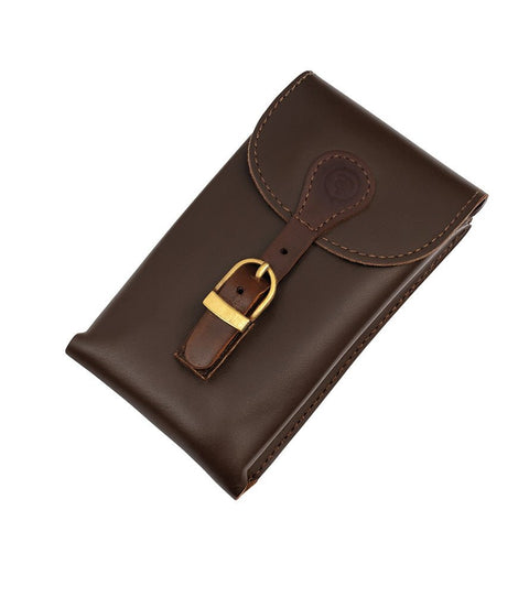 Utility Pouch Marrone - Cafe Twin X Trip Machine - cafetwin