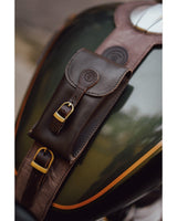 Utility Pouch Marrone - Cafe Twin X Trip Machine - cafetwin