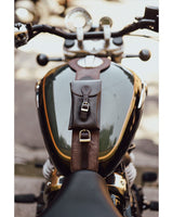 Utility Pouch Marrone - Cafe Twin X Trip Machine - cafetwin