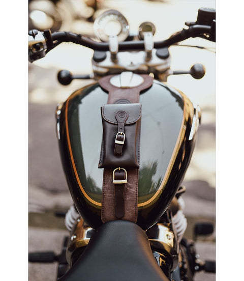 Utility Pouch Marrone - Cafe Twin X Trip Machine - cafetwin