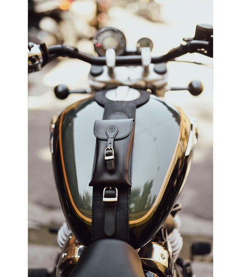 Utility Pouch Nera - Cafe Twin X Trip Machine - cafetwin