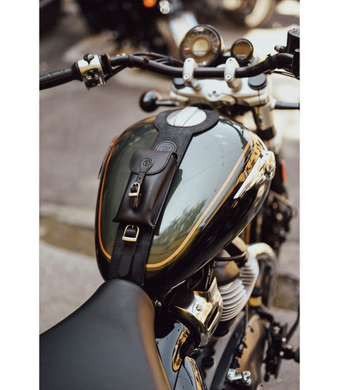 Utility Pouch Nera - Cafe Twin X Trip Machine - cafetwin