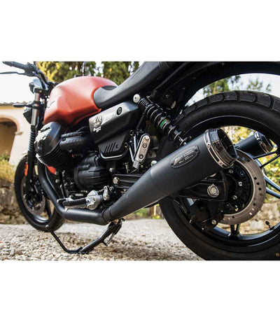 Scarichi Moto Guzzi V7 850 (dal 2021) Slip On - Zard