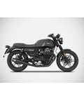 Scarichi Guzzi V7 III Zuma (17-19) Slip On - Zard