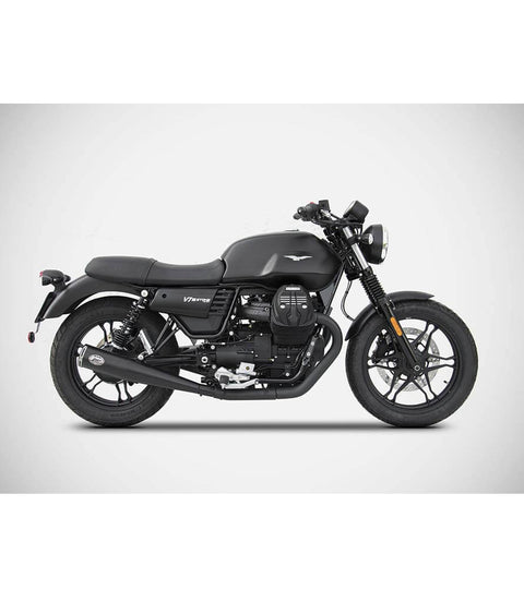 Scarichi Guzzi V7 III Zuma (17-19) Slip On - Zard