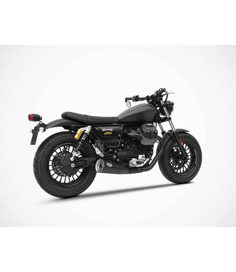 Scarichi Guzzi V9 Bobber/Roamer (16-19) Slip-On "BIG" - Zard