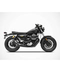 Scarichi Guzzi V9 Bobber/Roamer (16-19) Slip-On "BIG" - Zard