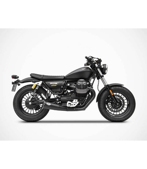 Scarichi Guzzi V9 Bobber/Roamer (16-19) Slip-On "BIG" - Zard