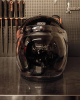 Universelles Transparentes Bubble-Visier - cafetwin