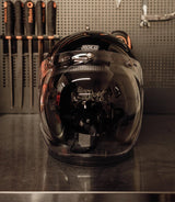 Universal Clear Bubble Visor - cafetwin