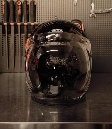 Universal Clear Bubble Visor - cafetwin