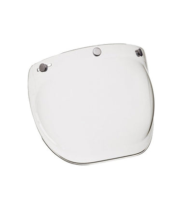 Universal Clear Bubble Visor - cafetwin