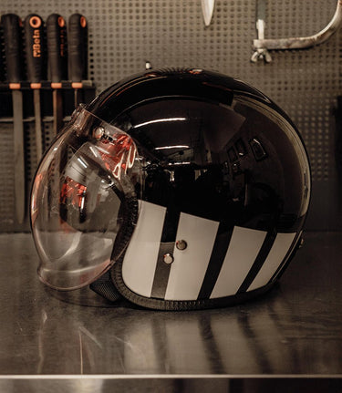 Universal Clear Bubble Visor - cafetwin