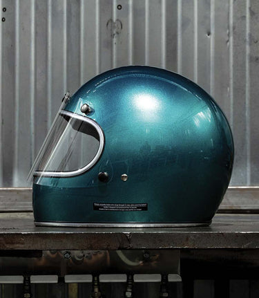 Biltwell Clear Visor for Gringo – cafetwin