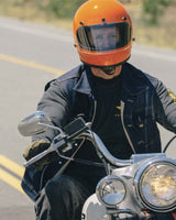 Biltwell Clear Visor For Gringo - cafetwin