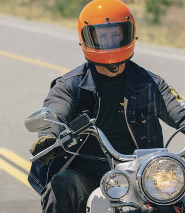 Biltwell Clear Visor for Gringo - cafetwin