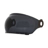 Visier Helm Torc T - 1 Bubble Shield Dunkelrauch - cafetwin