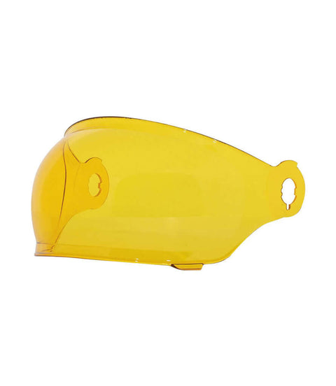 Helmet Visor Torc T-1 Bubble Shield Yellow – cafetwin