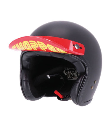 Scum Visor - Peak 13½ Black - cafetwin