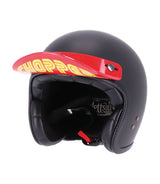 Scum Visor - Peak 13½ Red - cafetwin