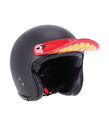 Scum Visor - Peak 13½ Red - cafetwin