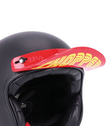 Scum Visor - Peak 13½ Red - cafetwin