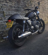 Viti a Sgancio Rapido XL per Selle Triumph fino al 2015 - cafetwin