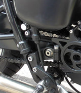 Quick-Release Side Panel Screws for Triumph - cafetwin