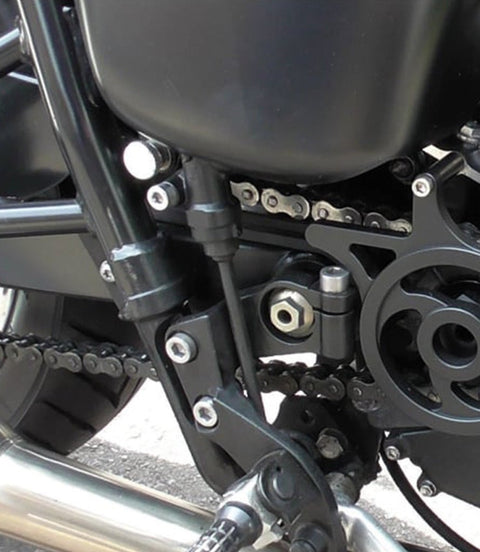 Viti Sgancio Rapido Fianchetti per Triumph - cafetwin