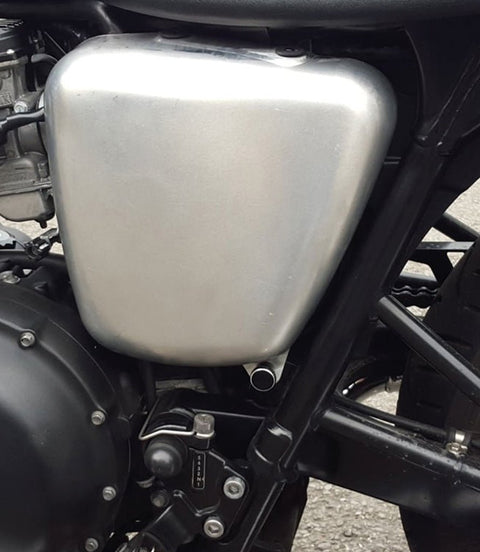 Viti Sgancio Rapido Fianchetti per Triumph - Nere - cafetwin