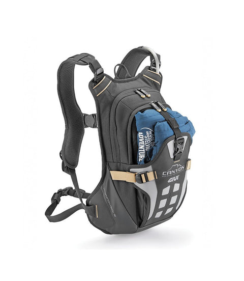 Zaino Enduro con Sacca Idrica GRT731 - GIVI - cafetwin