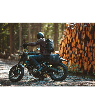 Mochila Moto / Bolsa Traseira LR1 - Sw - Motech - cafetwin