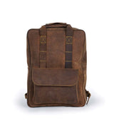 Zaino Moto Eastwood in pelle Marrone Trip Machine - cafetwin