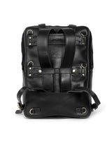 Zaino Moto Eastwood in pelle Nera Trip Machine - cafetwin