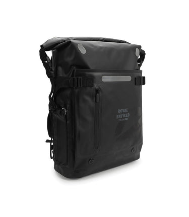 Zaino Roll Top NERO 25L - Royal Enfield - cafetwin