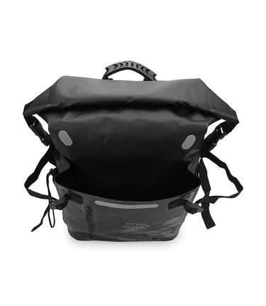 Zaino Roll Top NERO 25L - Royal Enfield - cafetwin