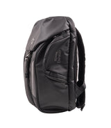 Zaino Royal Enfield Semirigido Nero con Logo in Metallo - cafetwin