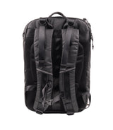 Zaino Royal Enfield Semirigido Nero con Logo in Metallo - cafetwin