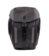 Zaino Royal Enfield Semirigido Nero con Logo in Metallo - cafetwin