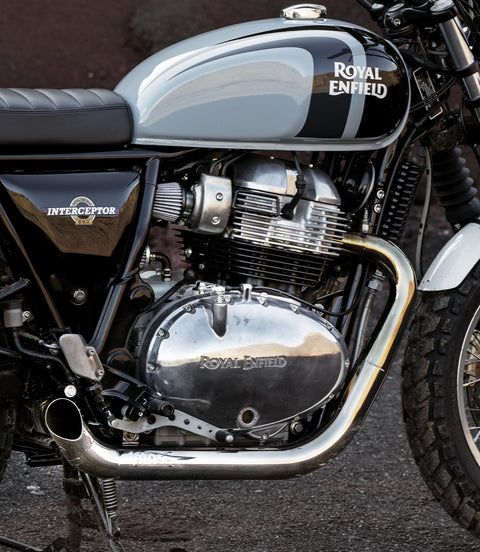 Scarico Custom Royal Enfield Interceptor