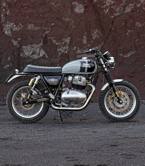 Scarico Hot Rod Royal Enfield Interceptor