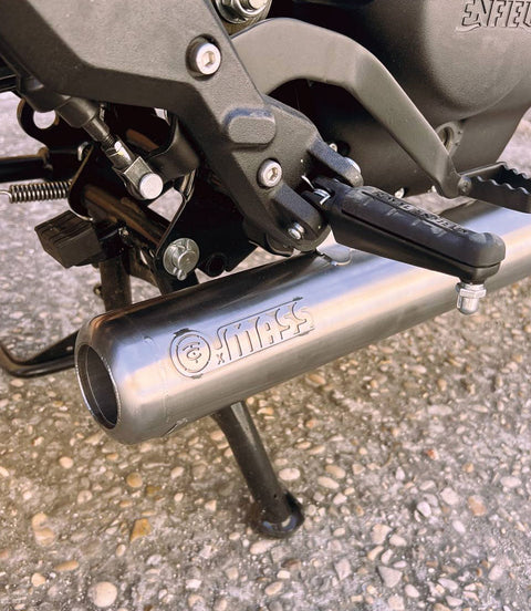 Scarico HNTR 350 Cross - Cafe Twin x Mass Exhaust