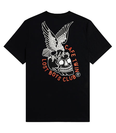 T-Shirt Cafe Twin Lost Boys Club