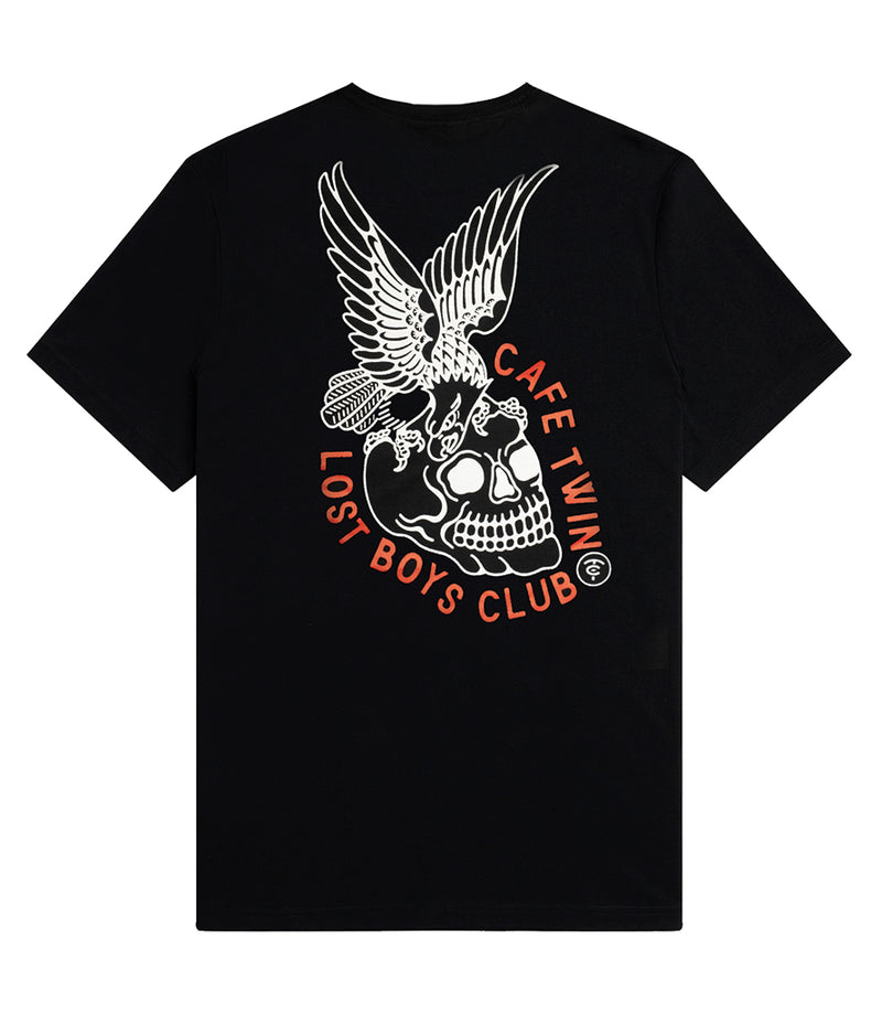 T-Shirt Cafe Twin Club des garçons perdus