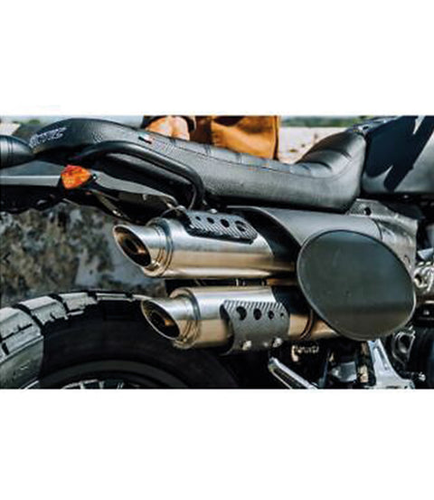 Carbon Silencer Protection Caballero 500