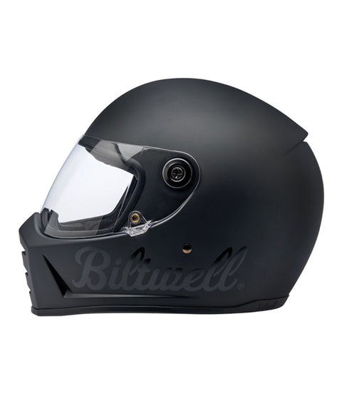 Casco Biltwell Lane Splitter Flat Black Factory