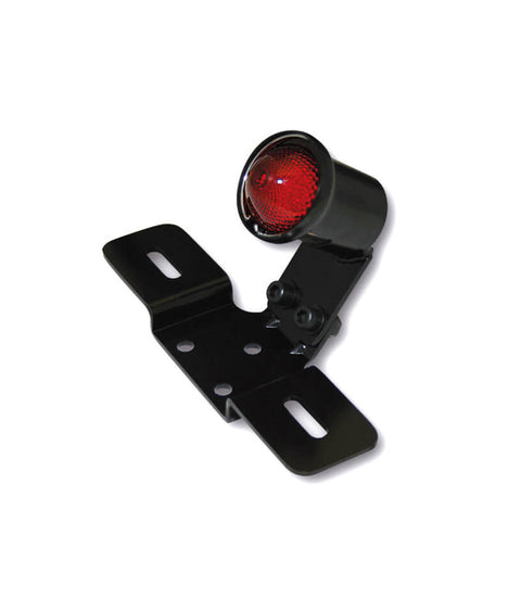 Fanale Posteriore Led Moto Old School Type 3 Nero - cafetwin