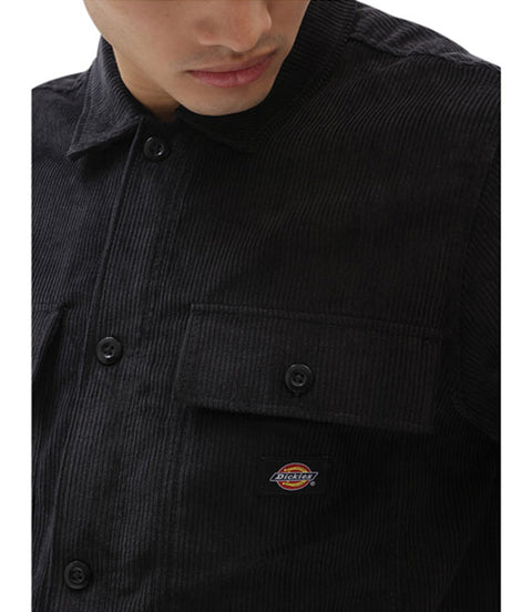 Camicia Dickies Higginson Shirt Nera - cafetwin