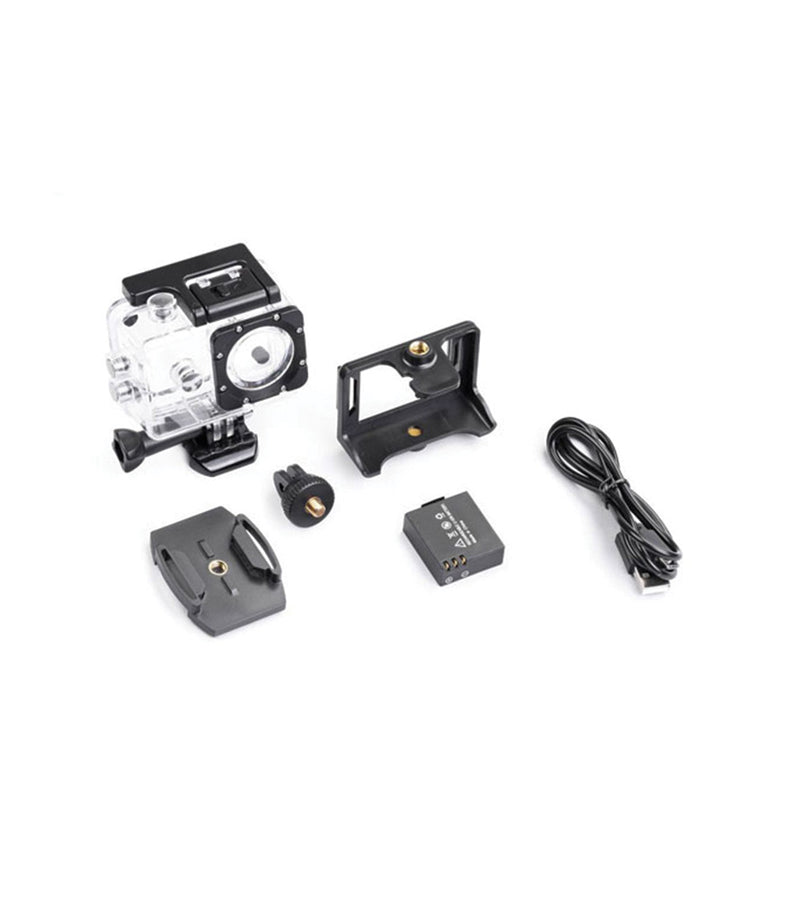 Action Cam for the Motorcycle Midland H3+ FULL HD